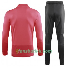 Manchester United Trenings Collegegenser Set Rød 2018-2019